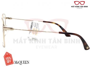 GỌNG KÍNH McQueen MQ0206O-002 Chính Hãng